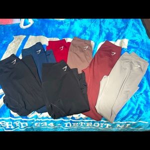 Gymshark Basic leggings (Bundle or Separate)